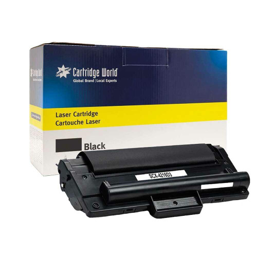 Cartridge World Compatible with Samsung SCX-4216D3/ELS Black Toner