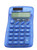 CW Office ValueX 8 Digit Pocket Calculator Blue, compact handheld calculator with large LCD display and blue buttons for basic arithmetic functions.
