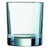 CW Office ValueX Glass Squat Tumbler 10.5oz PK6, clear glass tumbler for beverages.