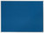 CW Office ValueX Noticeboard Felt 1200x900mm Blue, blue felt noticeboard for office use with aluminum frame.