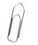 CW Office ValueX Paperclip Small No-Tear 22mmPK1000, a close-up image of a shiny metallic paperclip with a slim and elongated design.