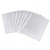 CW Office ValueX Punch Pockets A4 75mic PK100, set of transparent plastic punch pockets for organizing A4 documents.