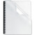 CW Office ValueX PVC Covers Clear 180mic A4 PK100, transparent plastic document covers for office use.