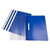 CW Office ValueX Report Files A4 Blue PK25, blue report file folders for organizing documents.