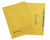 CW Office ValueX Springfile Foolscap Yellow PK25, yellow foolscap transfer file with metal fasteners and label for document organization.