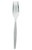 CW Office ValueX Stainless Steel Fork PK12, a single stainless steel fork with four tines and a smooth handle.