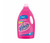 CW Office Vanish Professional Liquid Stain Remover 4L, pink bottle with label indicating stain removal and liquid fabric stain remover.