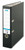 CW Office Elba LAF A4 Black PK10, a black file binder with a label holder and two metal ring clips for organizing documents.