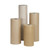 CW Office Kraft Wrapping Paper 90gsm 600mmx200m RO, image of four rolls of kraft wrapping paper in beige and light brown shades.