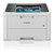 Brother HL-L3240CDW Colour LED A4 Laser Printer A Grade, front view of a compact, white color laser printer with document printout showing architectural images.
