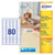 CW Office Avery Multipurpose Mini Removable Labels, white adhesive labels on A4 sheets for temporary labeling, featuring 80 labels per sheet, 35.6x16.9mm size, pack of 2000 labels, model L4732REV-25.