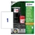 CW Office Avery Ultra Resistant Labels, product packaging featuring black ink drums, red chemical container, and a white label sheet, emphasizing durability and resistance for professional labeling.