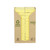 Post-it Recycled Notes 38 mm x 51 mm Canary Yellow, pack of 24 notes in a cardboard box showing the yellow sticky notes inside