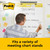 Post-it Table Top Meeting Chart Flipchart Pad Plain 584x508mm 20 Sheets White 563R - 7100171586, image showing a man writing on a large white flipchart during a meeting with colorful sticky notes around it.
