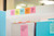 Post-it Post-It Super Sticky Notes 76x127mm 90 Sheets Cosmic Colours (Pack 6), colorful sticky notes placed on a white board for organization