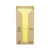Post-it Recycled Notes 76 mm x 76 mm Canary Yellow (Pack 16), yellow sticky notes visible inside a recyclable cardboard box.