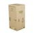 Post-it Recycled Notes 76 mm x 76 mm Canary Yellow, eco-friendly pack of 16 notes made from 100% recycled paper with recycling symbols and eco certification icons.