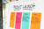 Post-it Post-It Super Sticky Notes 101x152mm Ruled 90 Sheets Cosmic Colours Pack 3, colorful notes on a whiteboard for product launch planning.