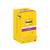 Post-it Super Sticky Notes 76x76mm 90 Sheets Ultra Yellow pack, bright yellow sticky notes box with purple label and Post-it branding
