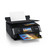 Epson Expression Photo XP-8700 Colour Inkjet Wireless All-in-One Printer, black inkjet printer printing and scanning colorful photos with a touchscreen display.