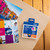 Brother LC-521VAL 4 Colour Ink Cartridge Multipack, box of ink cartridges for Brother printers with color and black ink, suitable for high-volume printing.