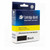 Cartridge World Compatible Brother LC-521BK Black Ink Cartridge, retail packaging box with blue, yellow, and white design.