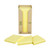 CW Office Post-it® Recycled Notes Canary Yellow 76 mm x 76 mm, 100 sheets per pad, 16 pads per pack, made from 100% PEFC recycled materials, eco-friendly sticky notes with SGS certification.