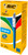 CW Office BIC 4 Colours Original Ballpoint Pens Pack of 12, colorful pen with four ink colors in a yellow and black packaging box.