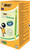 Product CW Office BIC Matic Ecosolutions Mechanical Pencil with Built-in Eraser Pack of 50, green mechanical pencil with yellow eraser, eco-friendly packaging, includes 50 eco-friendly mechanical pencils, medium lead 0.7mm, ultra long-lasting lead, NF Environment certification, made in France.