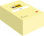 CW Office Post-it® Large Notes Canary Yellow Lined, 101 mm x 152 mm, 100 Sheets per pad, 6 pads per pack, eco-friendly with PEFC certification