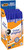 CW Office BIC Cristal Blue Medium Ballpoint Pen Pack of 50, blue pens arranged in a display box with a cartoon character and text highlighting features.