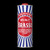 CW Office Brasso Liquid, 1 liter metal polish container with red, white, and blue design, promotes longer lasting shine for brass, copper, stainless steel, and chrome surfaces.