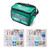 CW Office Click Medical PACT (Public Access Trauma Kit) - Large in First Aid Haversack, green and black emergency medical kit with first aid label, along with medical supplies and tools arranged below.
