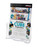 CW Office Deflecto A4 Portrait High Back Single Compartment Literature Holder, clear acrylic stackable cube organizers for office supplies and documents.