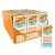 CW Office Cawston Press Sunshine Orange x18, 200ml cartons of pressed orange juice in a bulk pack with bright orange packaging and logo.