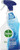 CW Office Dettol Power & Pure Bathroom 1 Litre, blue and white spray bottle with antibacterial logo, featuring a trigger spray head, with text highlighting 3x cleaning power and effectiveness against bacteria and COVID-19 virus.