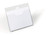 CW Office Durable Visitors Badge 60x90mm, Pack of 20, clear plastic badge holder for visitor identification.