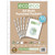 CW Office A4 100% Recycled Bag 100 Multi Punched Pockets, eco-friendly and recyclable organization storage with 100 pockets, designed for environmentally conscious office use.