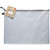 CW Office A3 95% Recycled Super Strong Bag, clear A3 size reusable eco-friendly shopping bag with zipper and tag.