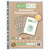 CW Office A4 100% Recycled Bag 50 Premier Multi Punched Pockets, eco-friendly paper storage product with 50 punched pockets in a recycled polyethylene bag.