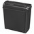 CW Office Powershred P-25s (Strip Cut) 220-240V UK, black office shredder with a top lid and control switch.
