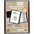 CW Office A5 50% Recycled 60 Pocket Presentation Display Book, front view showing cover design and product details.