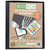 CW Office A5 65% Recycled Ring Binder with 12 Multi Punched Pockets, eco-friendly black binder with 12 punched pockets for organization, featuring recycled materials and sustainable design.