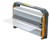 CW Office GBC Foton 30 125mic Refillable Cartridge, image of a refillable cartridge used in binding machines with a semi-transparent cover showing the internal rollers.