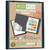 CW Office A4 95% Recycled Presentation Deep Ring Binder, eco-friendly black binder with thick construction and 2-ring binding for organization and presentation.