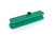 CW Office Soft Washable Broom Head 30cm Green, a durable and washable broom head with a green plastic body and synthetic bristles perfect for cleaning floors.