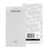 CW Office Pukka Kitchen Restaurant Pad 2.5 x 5 inches, white paper pad with black text, FSC Mix certified, packed in a box of 50 for kitchen and restaurant note-taking.