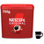 Product CW Office 1x Single Tin Nescafe Original Granules 750g, red tin container with Nescafe branding and a cup of black coffee image.