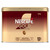 CW Office x6 Tin Nescafe Gold Blend 500g, a beige and red coffee tin with the Nescafe logo, gold blend label, and coffee bean image.