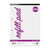CW Office RHINO A4 Refill Pad 80 Leaf S5 Pack of 6, image of a white A4 refill pad with purple text and grid lines on the cover, featuring the RHINO logo in a purple circle.